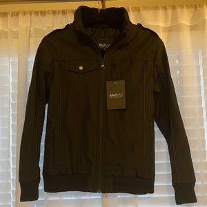 Baubax Women’s Bomber Jacket Black Small